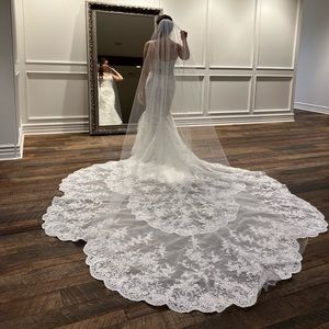 Wedding dress size 0